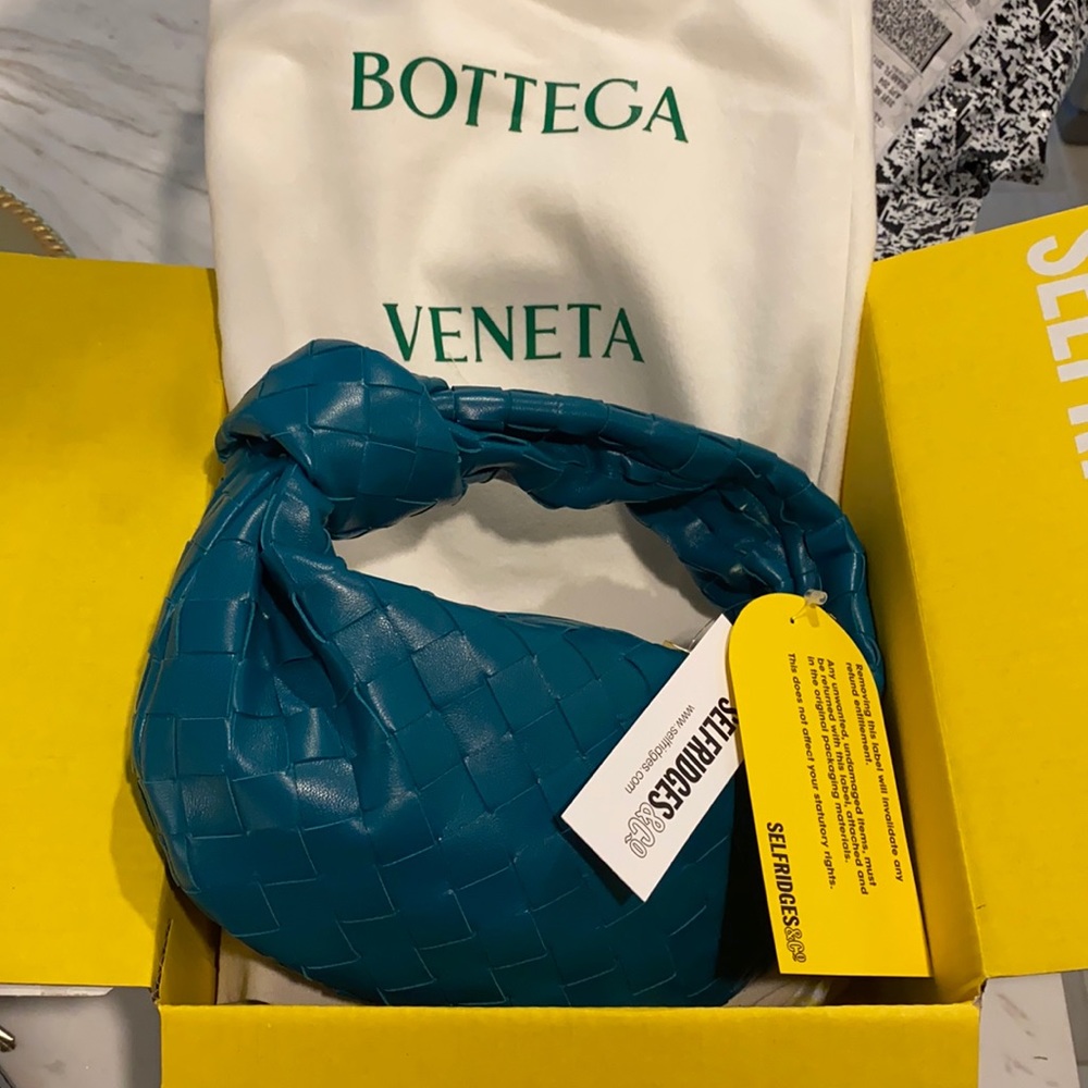 Bottega Veneta mini Jodie bag.